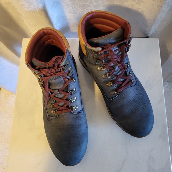Timberland Men\'s Boots, Size 13, Color Blue, Impact Technology, Working Outdoor main image 13